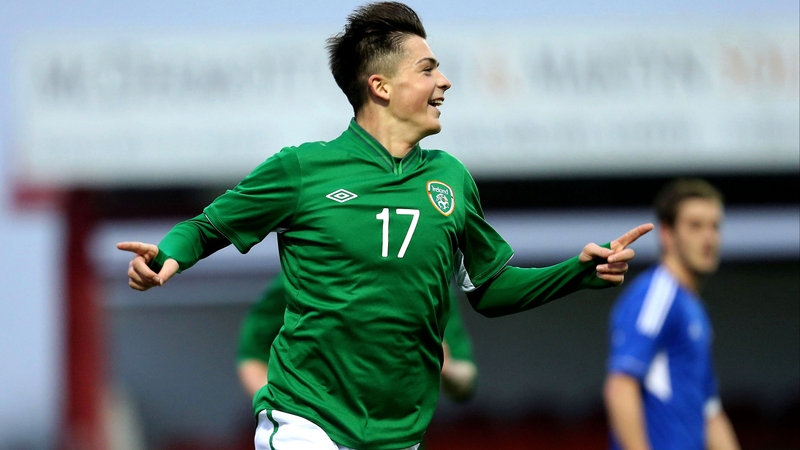 Jack Grealish is the current Republic of Ireland Under-21 player of the year