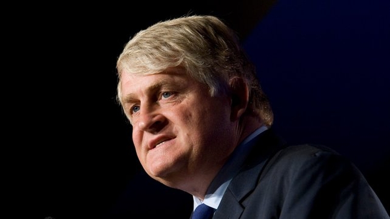 Denis O'Brien claims the report relates to personal banking matters