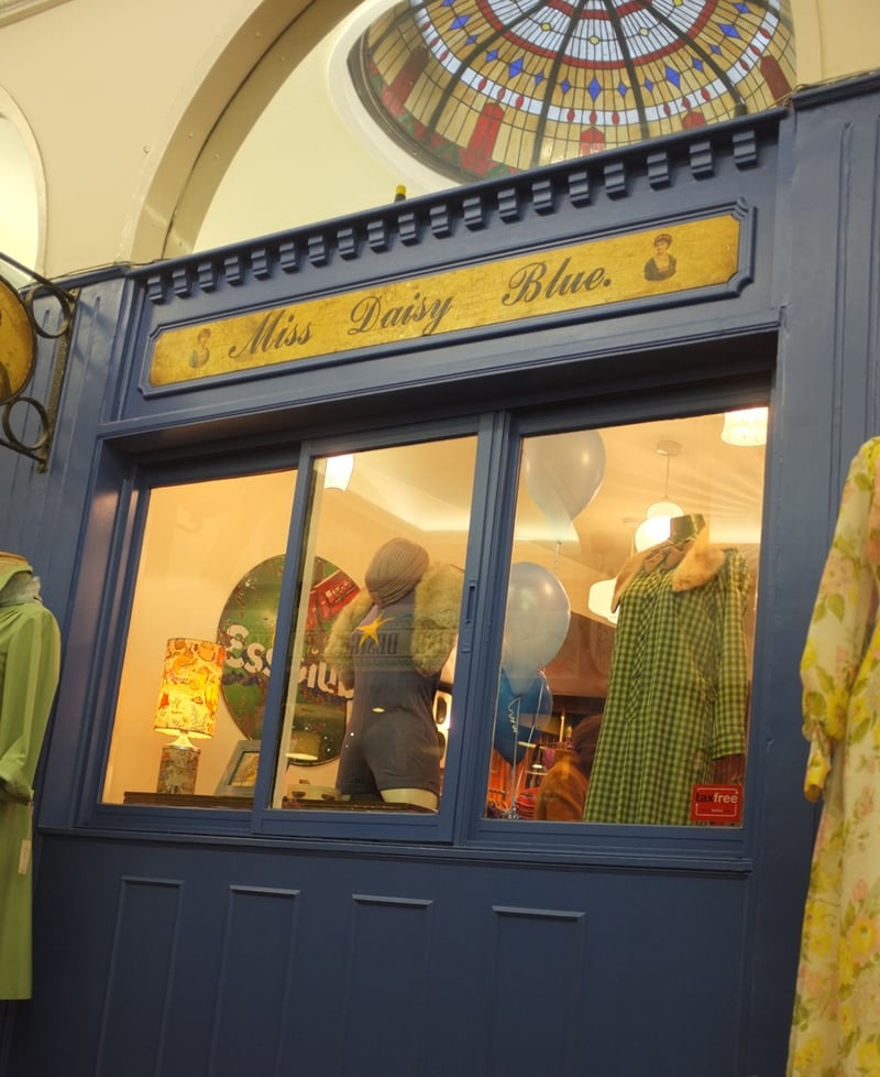 Miss Daisy Blue in the Market Parade in Cork