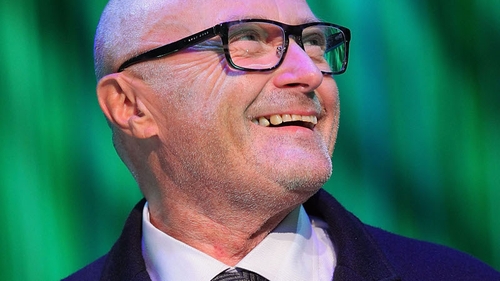 Phil Collins. Adele who?