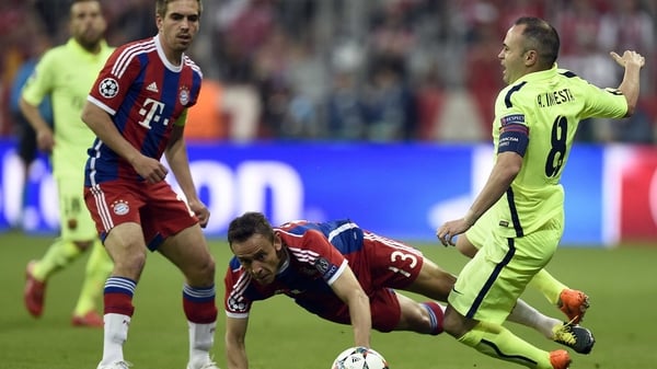 Bayern gave it a good shot but had left themselves with just too much to do