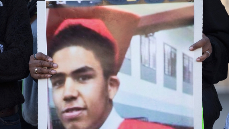 Tony Robinson Jr was shot dead on 6 March