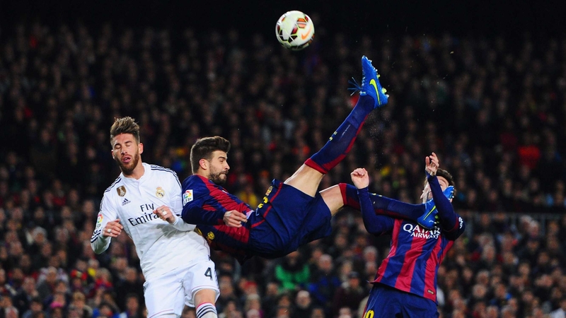 Gerard Pique feels reaching a fourth Champions League final in ten years has defined an era for Barcelona