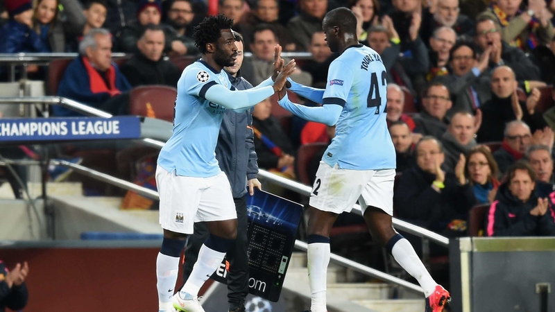 Wilfried Bony wants Yaya Toure to remain at City