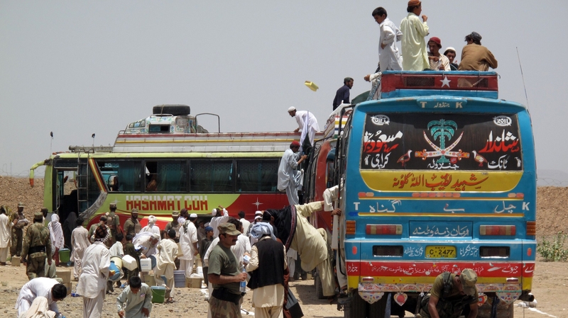 Pakistan - Rosita Boland's experiences on one of the public buses were particularly challenging