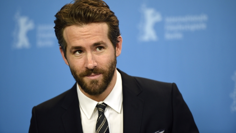 Doting dad Ryan Reynolds