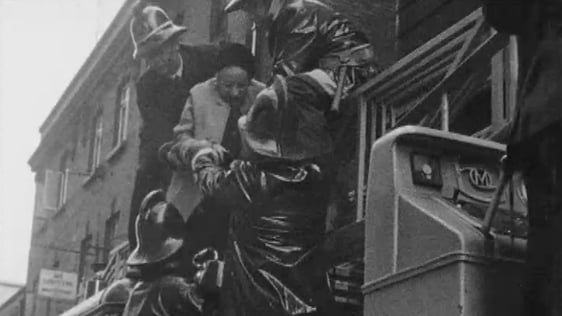 Woman Rescued in Fire (1965)
