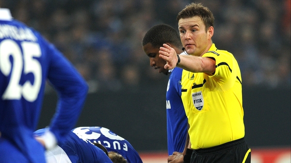 Alan Kelly: 'I never thought my job would ever be refereeing games.'