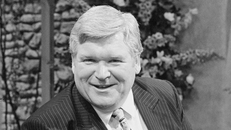 Derek Davis was a very popular figure with radio and television audiences