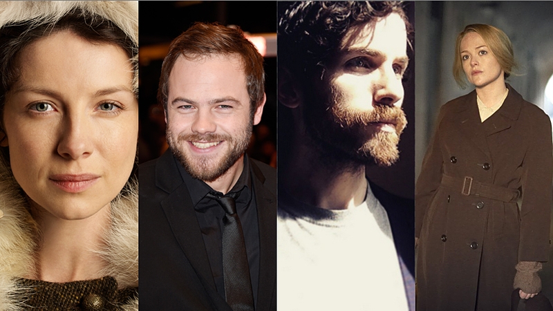 L-R Caitriona Balfe, Moe Dunford, Donal Foreman, Sarah Greene