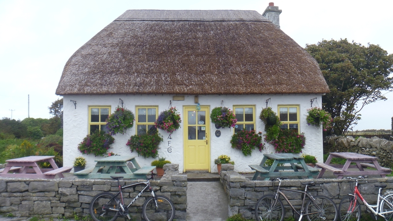 Teach Nan Phaidí on Inis Mór, Co Galway (Pic: Mark and Melanie Olinger)