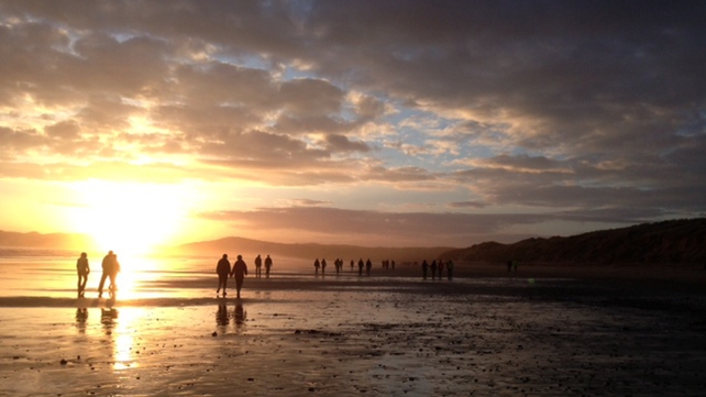 Sunrise at Falcarragh Beach, Co Donegal (Pic: Frances Gallagher)