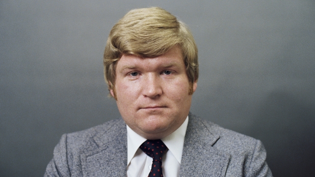 Davis in April 1978. He was a reporter with RTÉ News at the time