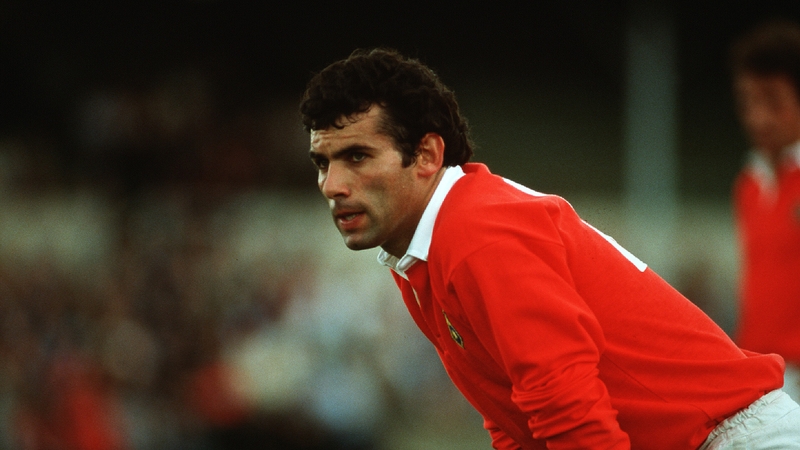 Tony Ward was a key figure on the day