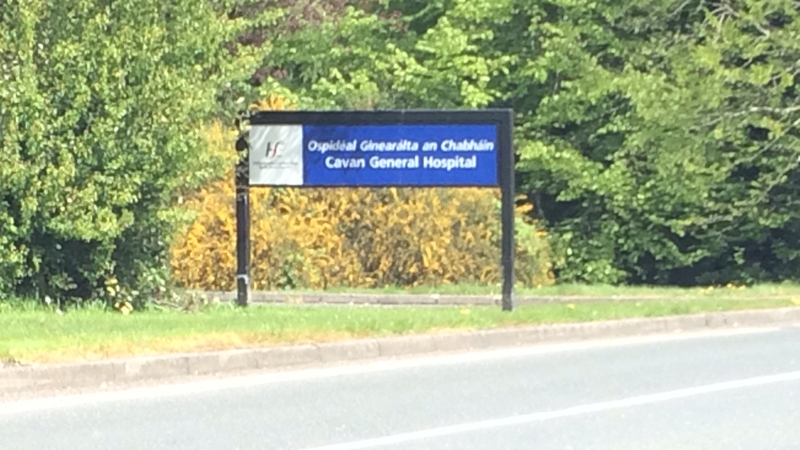 The man's body was removed to Cavan General Hospital for a post-mortem examination