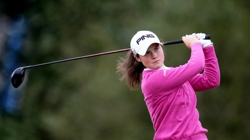 Leona Maguire finished tied 34th in the Evian Championship in France