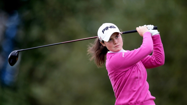 Leona Maguire finished tied 34th in the Evian Championship in France