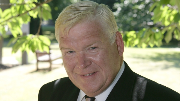 The late Derek Davis