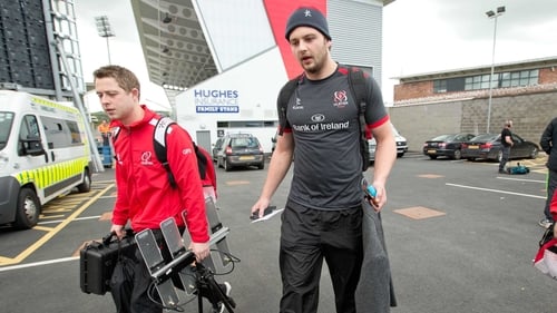 Iain Henderson has had his red card rubbed out and will serve no suspension