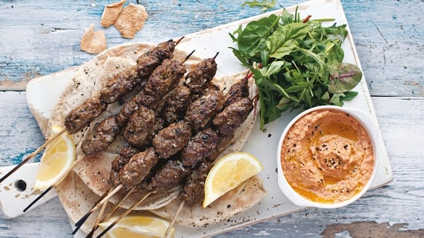 Neven Maguire's Lamb Kebabs