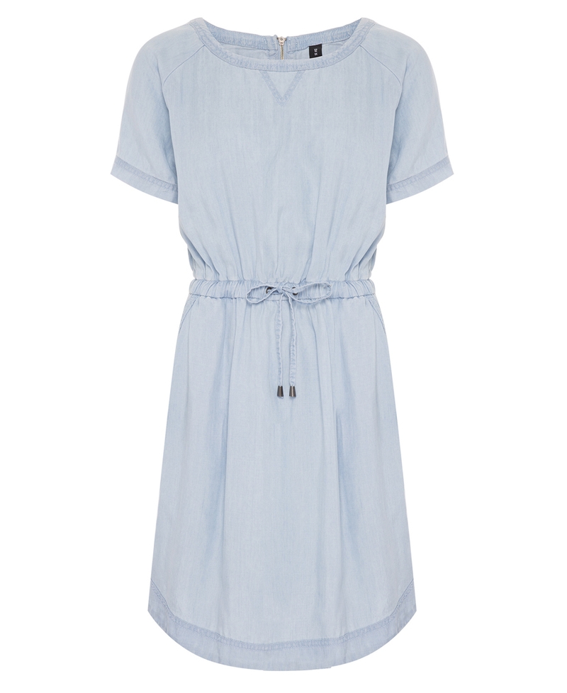 Sports detail denim dress €15