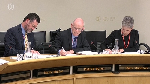 Phelim Quinn said an oversight committee should be appointed to oversee the recommendations