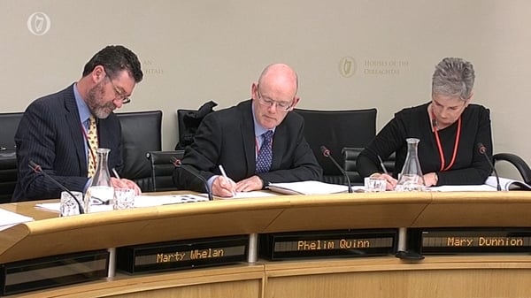 Phelim Quinn said an oversight committee should be appointed to oversee the recommendations