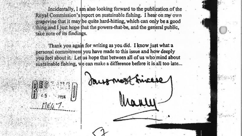 The letters were released after a legal battle by journalist Rob Evans