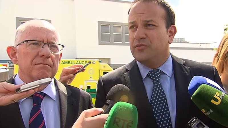 Leo Varadkar has said that patients and families were sometimes treated inhumanely at Portlaoise