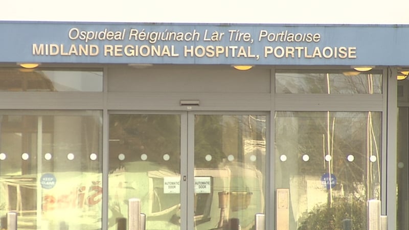 A post-mortem examination will take place at Midland Regional Hospital, Portaoise