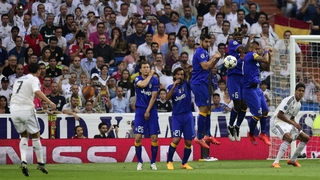 Ronaldo had been quiet for Madrid
