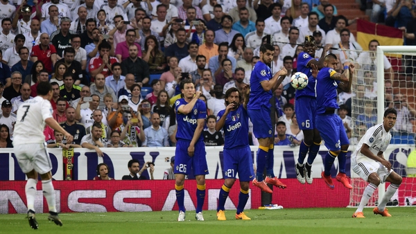 Ronaldo had been quiet for Madrid