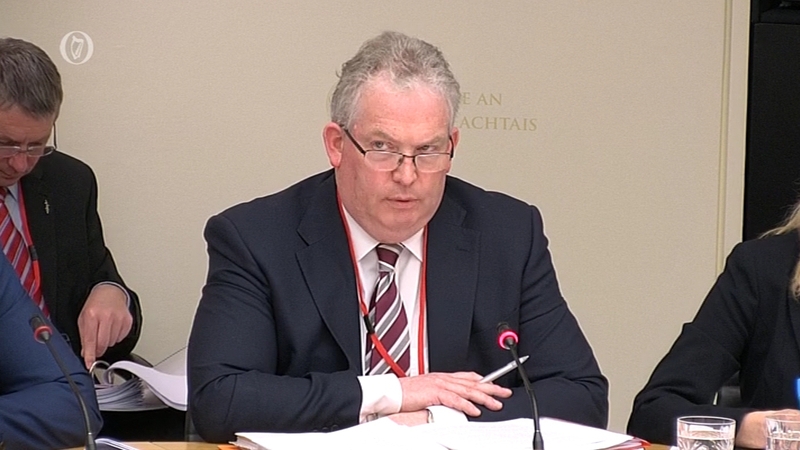 Tony O'Brien said the picture of what happened at Portlaoise was 'not a pretty one'