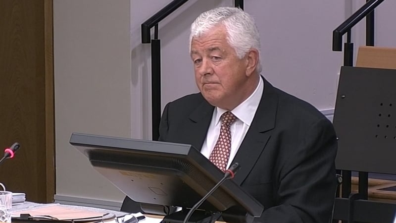 Richard Burrows said he accepted responsibility and accountability for his role