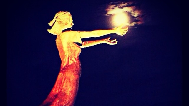 Waiting on Shore sculpture in Rosses Point, Co Sligo (Pic: Michael Taheny)