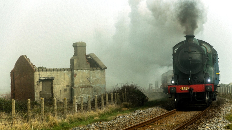 A steam train coming through Co Wicklow (Pic: Barbara Kelly)