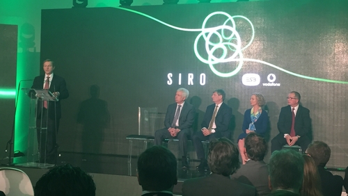 In a statement SIRO, which is a joint venture between the ESB and Vodafone, said it "cannot develop a competitive business case to justify continued participation" in the tender process