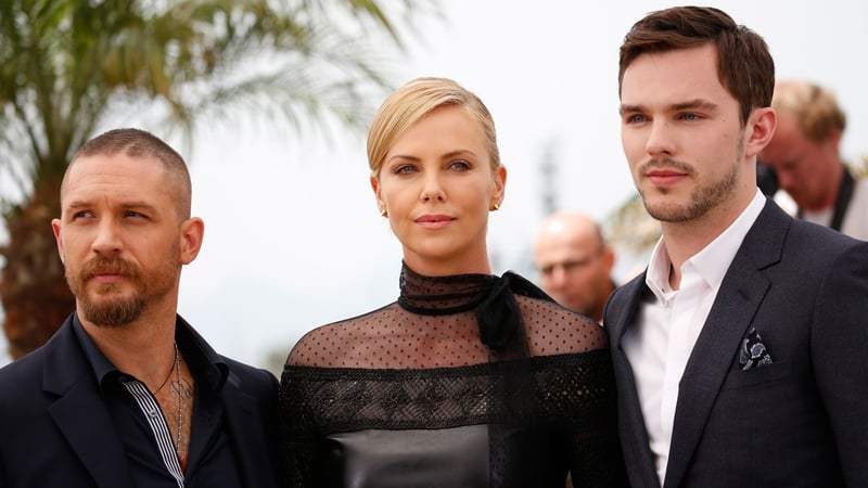 Tom Hardy, Charlize Theron and Nicholas Hoult