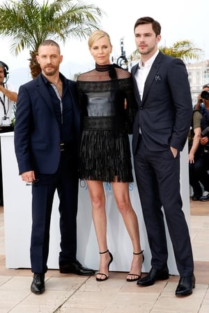 Tom Hardy, Charlize Theron and Nicholas Hoult