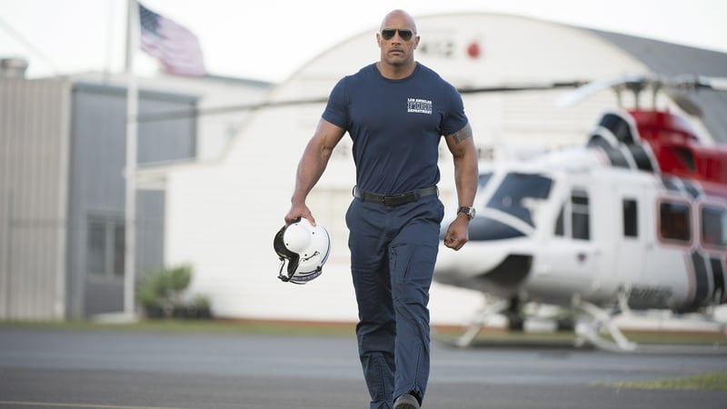 Dwayne 'The Rock' Johnson stars in San Andreas