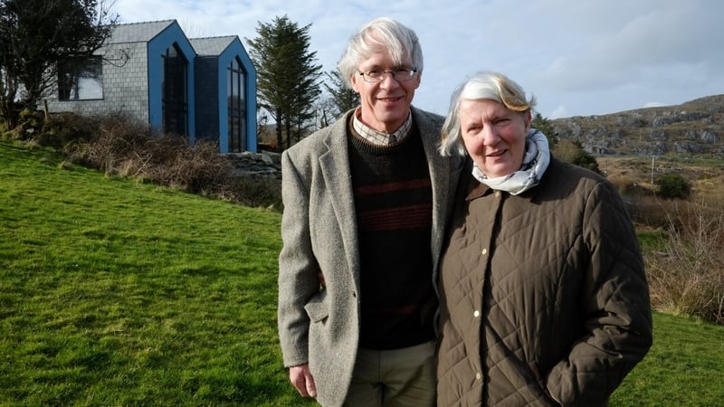 Andrew Harvey and Ita Molloy