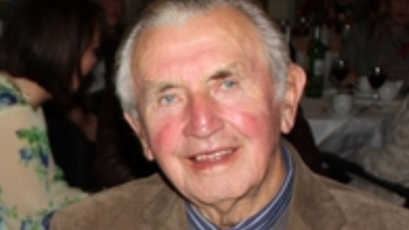 Kenneth Beazley died on 19 January in hospital in Cork