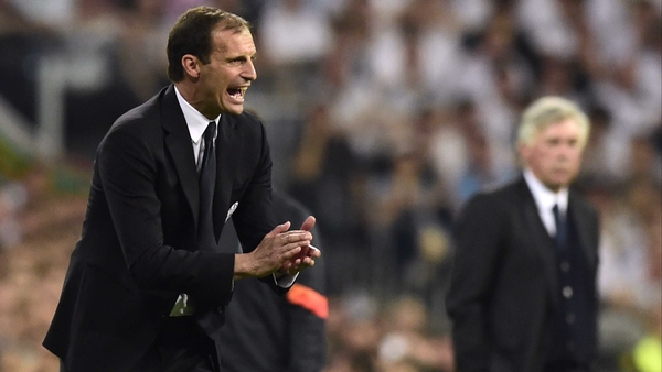 Allegri had been widely touted to take over at Chelsea should Sarri leave