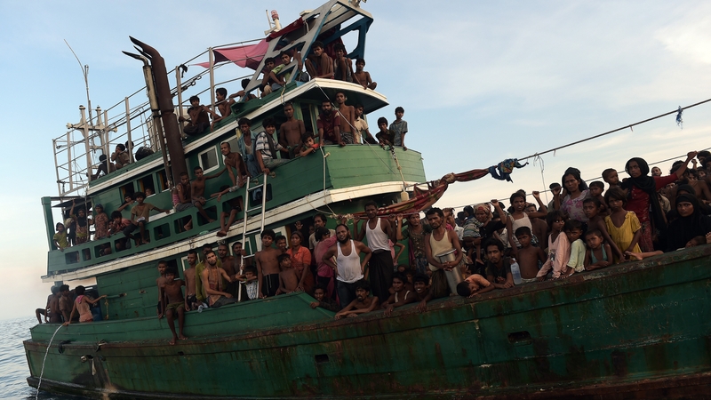 Around 2,600 migrants from Burma and Bangladesh are still stranded in the Andaman sea