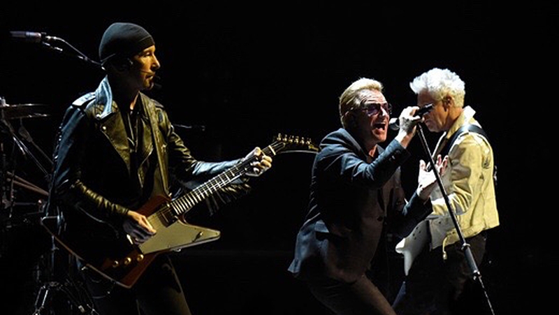 U2 - Not going back to bar basics