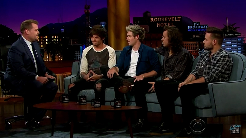 Corden asked whether he had been considered as Malik's replacement