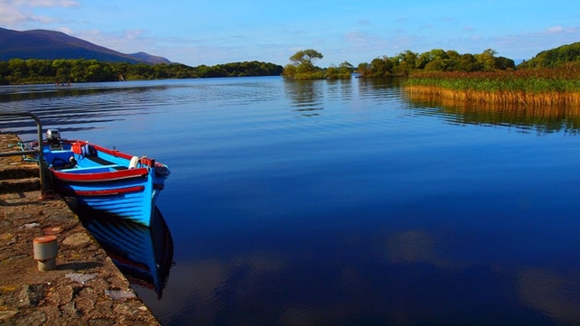 A boat in Killarney, Co Kerry (Pic: N Ramesh)