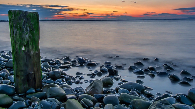 A scene from Annagassan Beach, Co Louth (Pic: Alan Kelly)