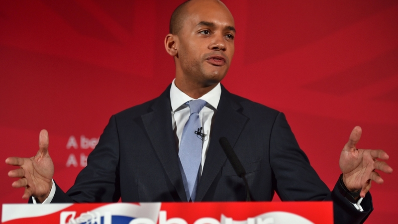 Chuka Umunna said he did not find the experience a comfortable one