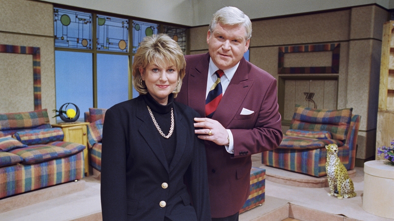 Thelma Mansfield and Derek Davis on the Live at 3 set in October 1994